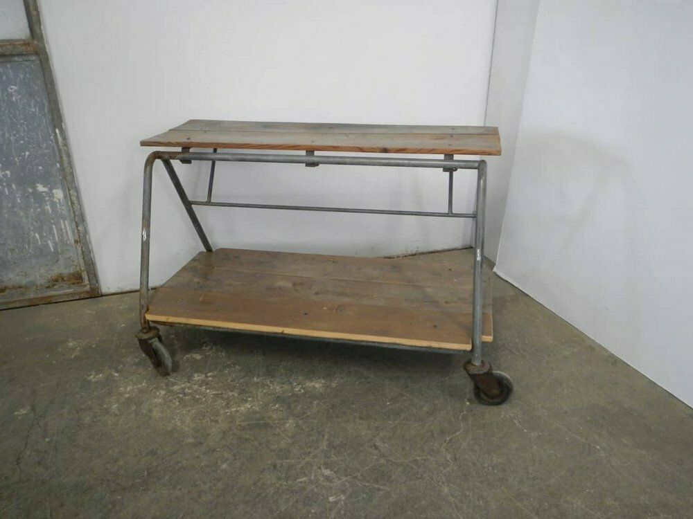Vintage Portfiori Trolley, 1950 photo furniture