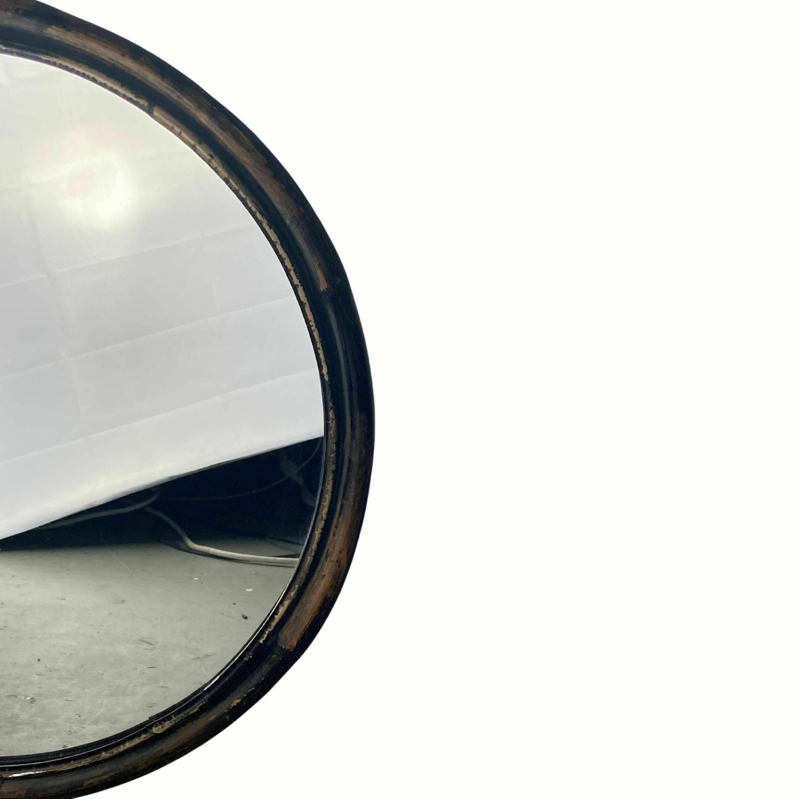 Faux Bamboo Chinoiserie Mirror, France, 1960s   1970s photo 122.0
