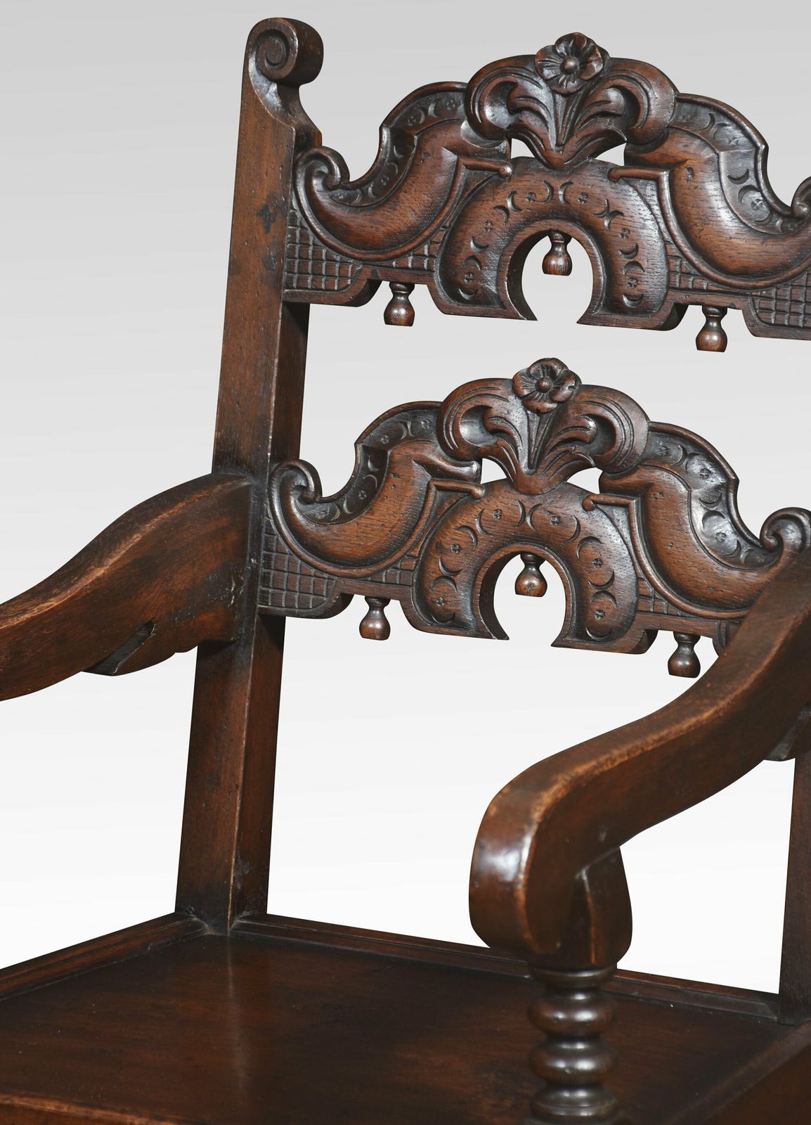 Set Of Eight Oak Yorkshire Dining Chairs Set Of Nine Livery Company Barges photo 1890.0