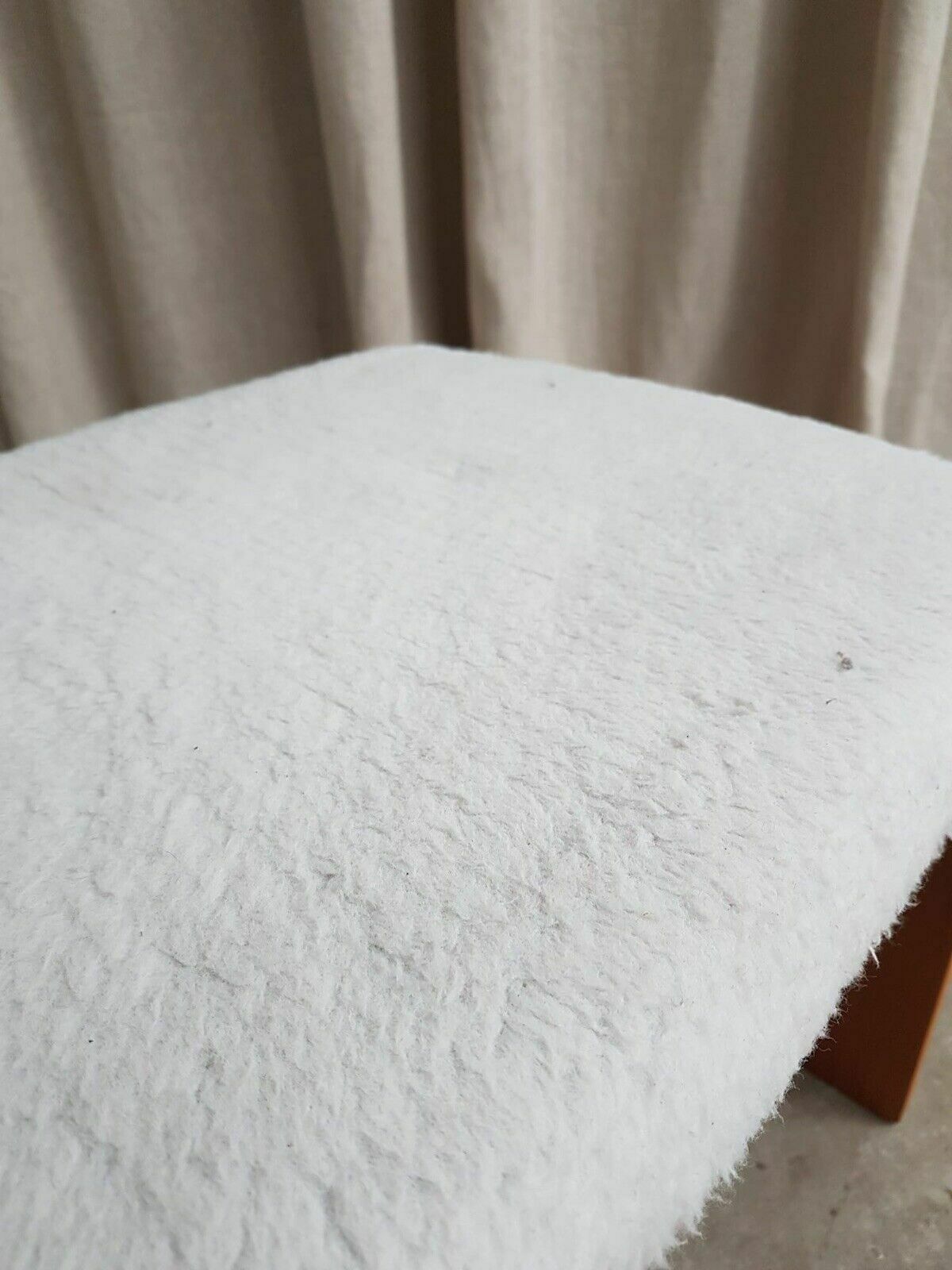 photo for sale Vtg Mid Century Bentwood Footstool Stool Retro Danish Scandi Modernist R409