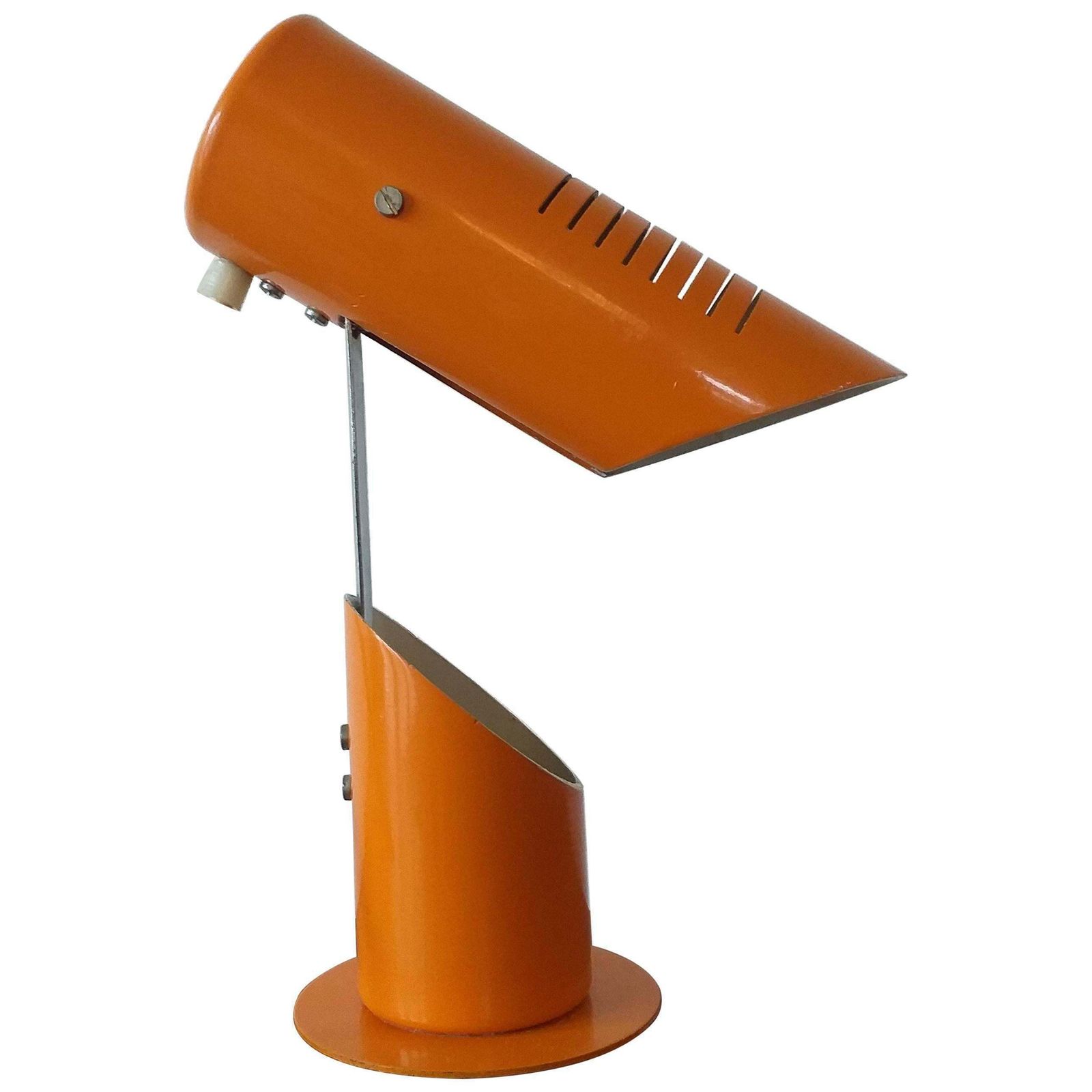 Very Rare Table Lamp Napako, Designed By Josef Hurka, 1960s.