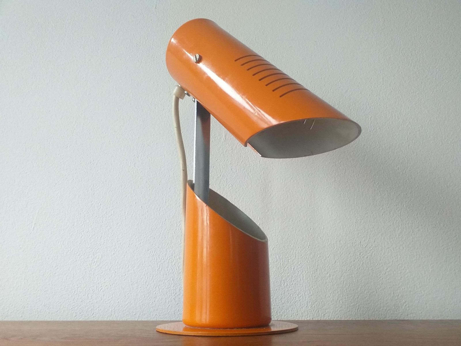 Lighting Very Rare Table Lamp Napako, Designed By Josef Hurka, 1960s. photo