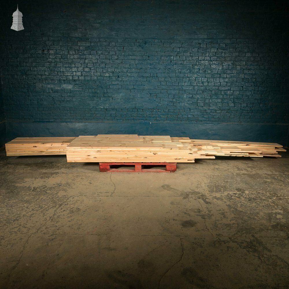 3600.0 Resawn Pine Floorboards,  Batch Of 30 Square Metres photo