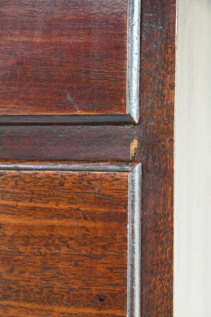 Antique Georgian Mahogany Chest On Chest photo vintage