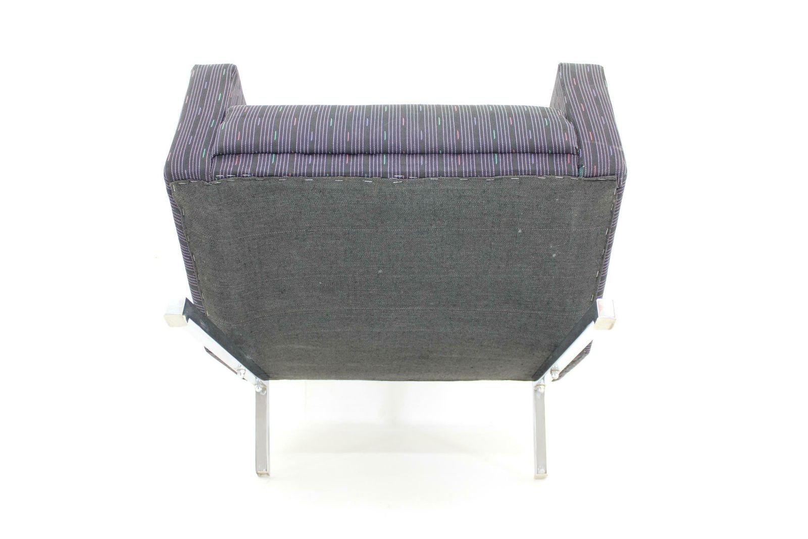 photo vintage 1970s Pair Of Italian Design Armchairs