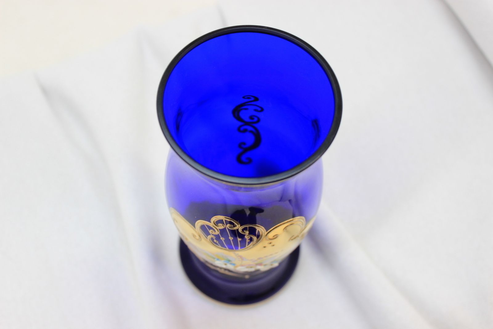 Czech Glass Vase By Novoborské Sklo, 1970´S. photo for sale