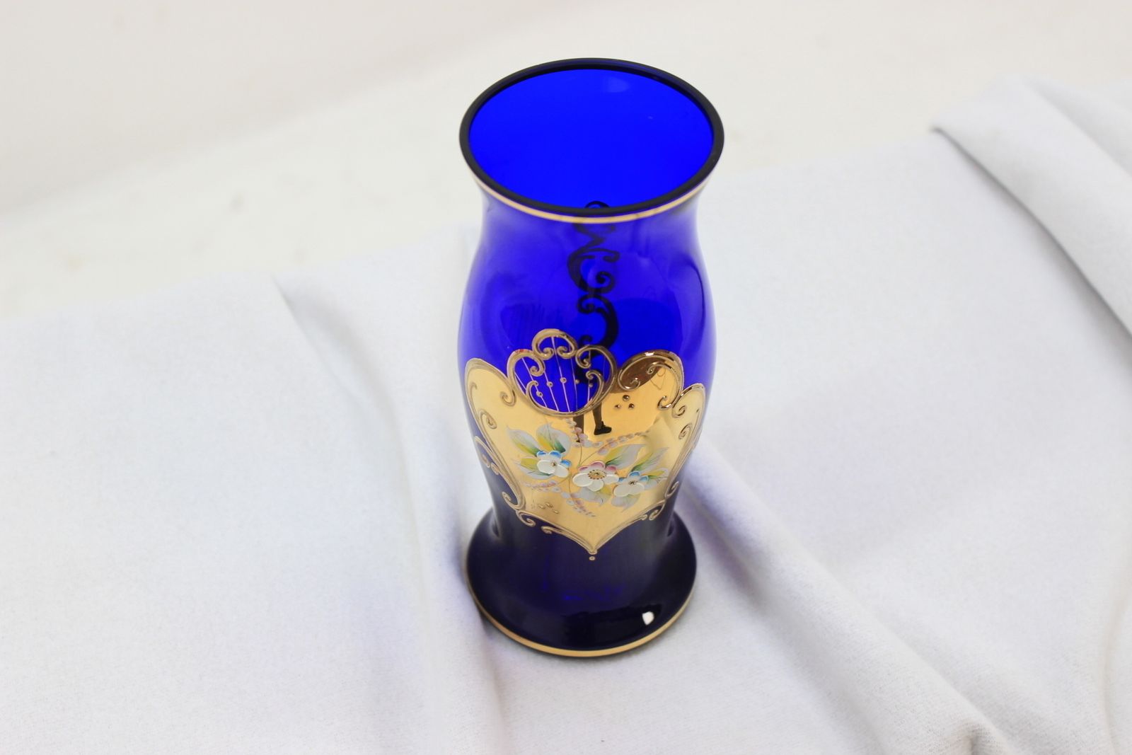 Czech Glass Vase By Novoborské Sklo, 1970´S. photo Home Decor
