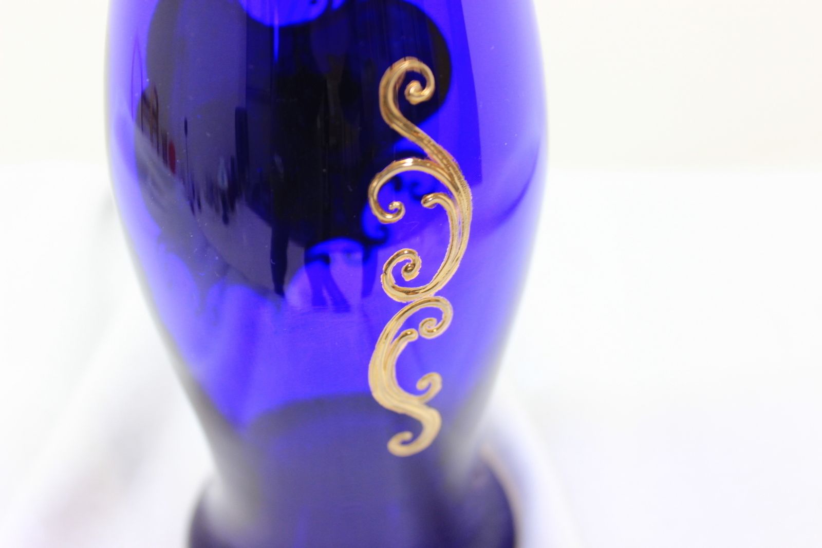Czech Glass Vase By Novoborské Sklo, 1970´S. photo 252.0