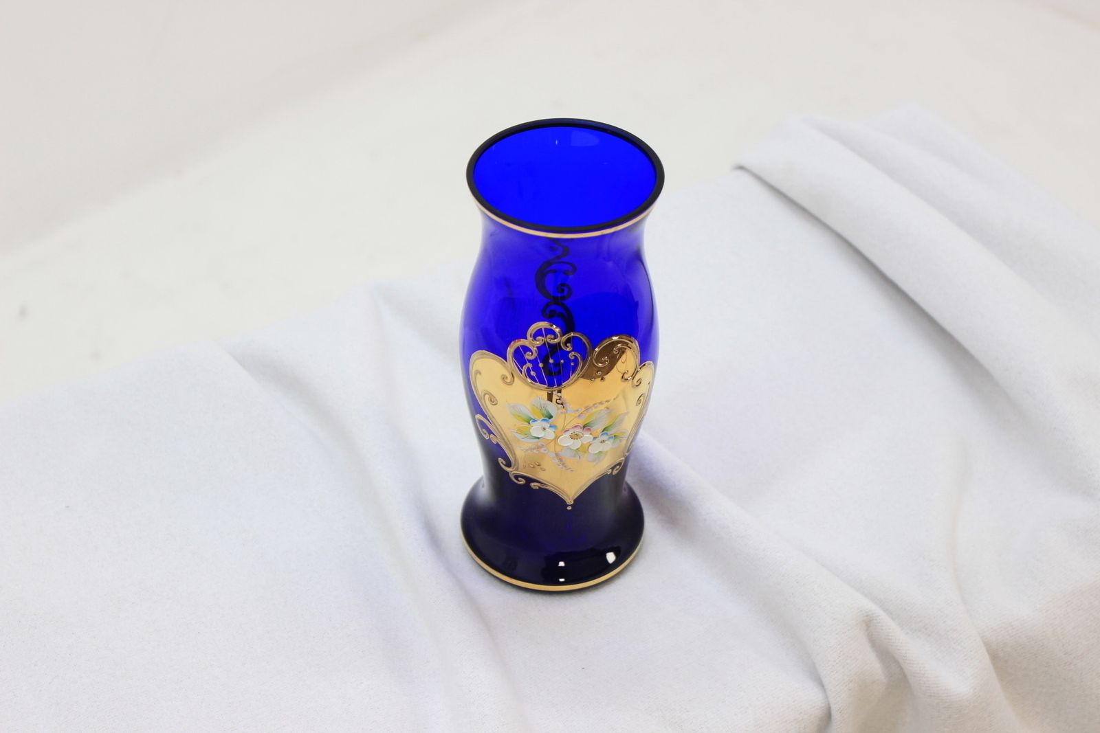 Czech Glass Vase By Novoborské Sklo, 1970´S. photo vinterior