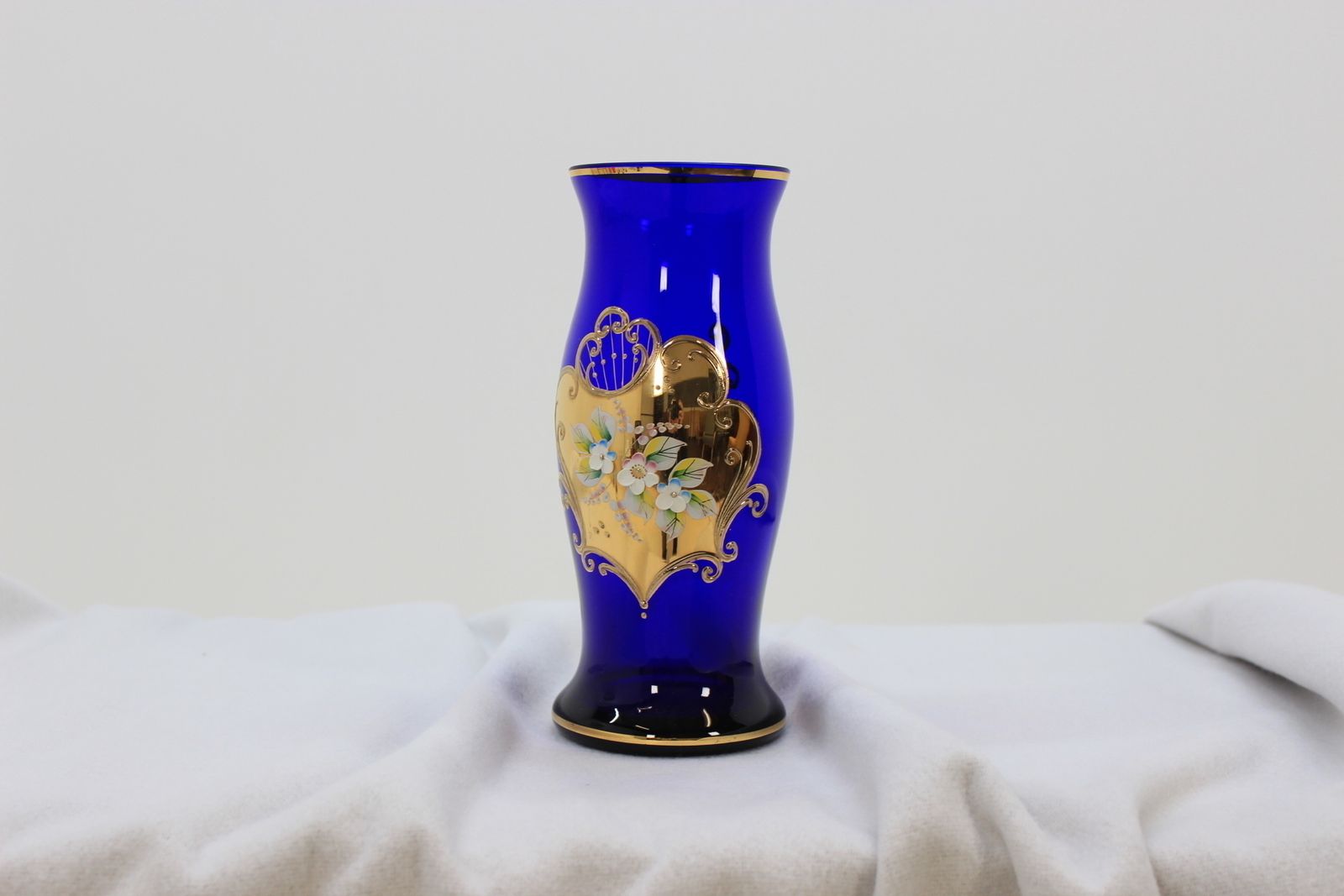 Czech Glass Vase By Novoborské Sklo, 1970´S.