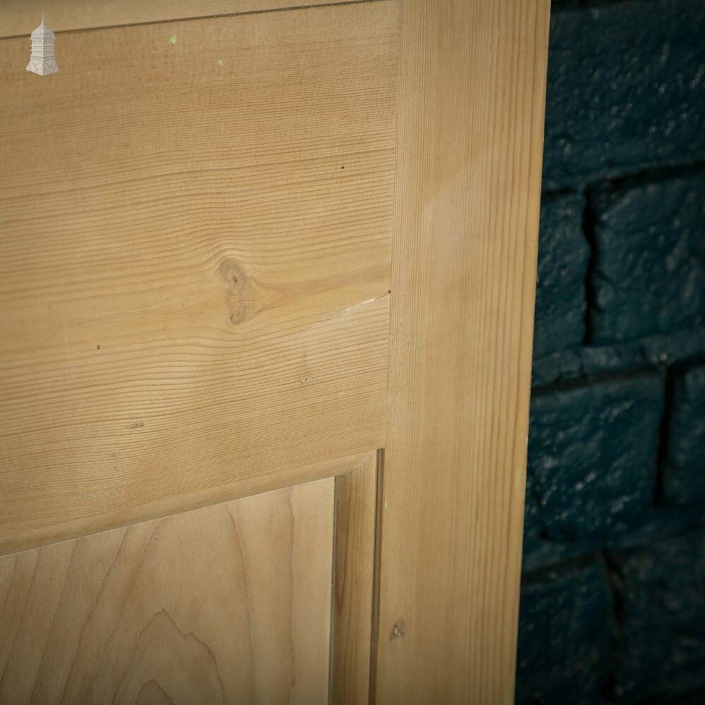 Pine Panelled Door, Moulded 3 Panel Set Of 3 photo 510.0