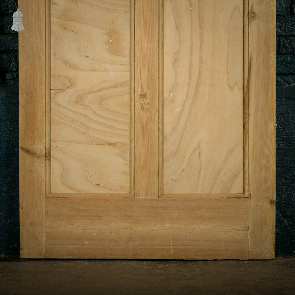 photo vinterior Pine Panelled Door, Moulded 3 Panel Set Of 3