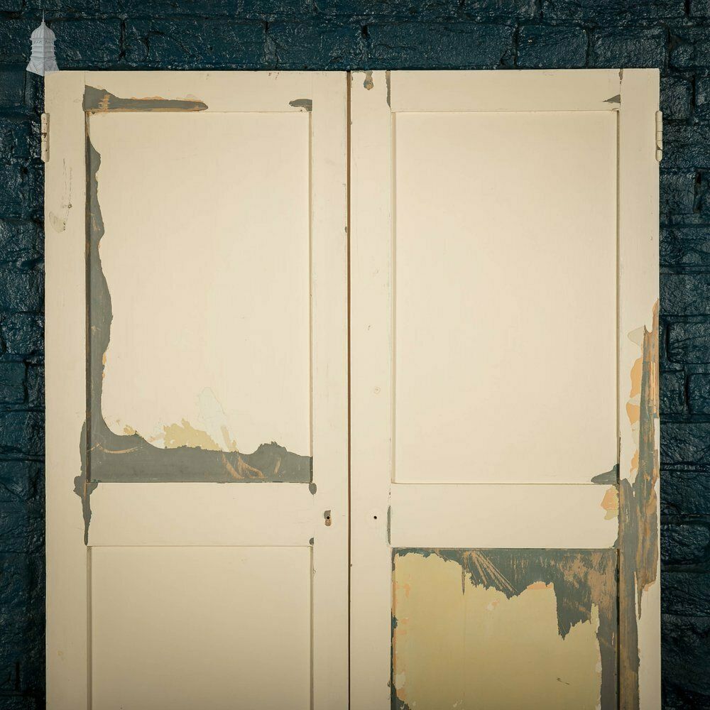 Pine Paneled Shutters, 2 Panel Shaker Style, Set Of 2 Pairs photo furniture