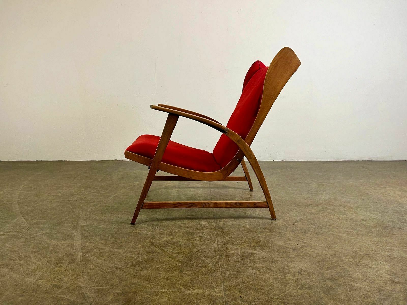 photo vinterior Knoll Antimott Armchair Wing Chair 1950 Mid Century