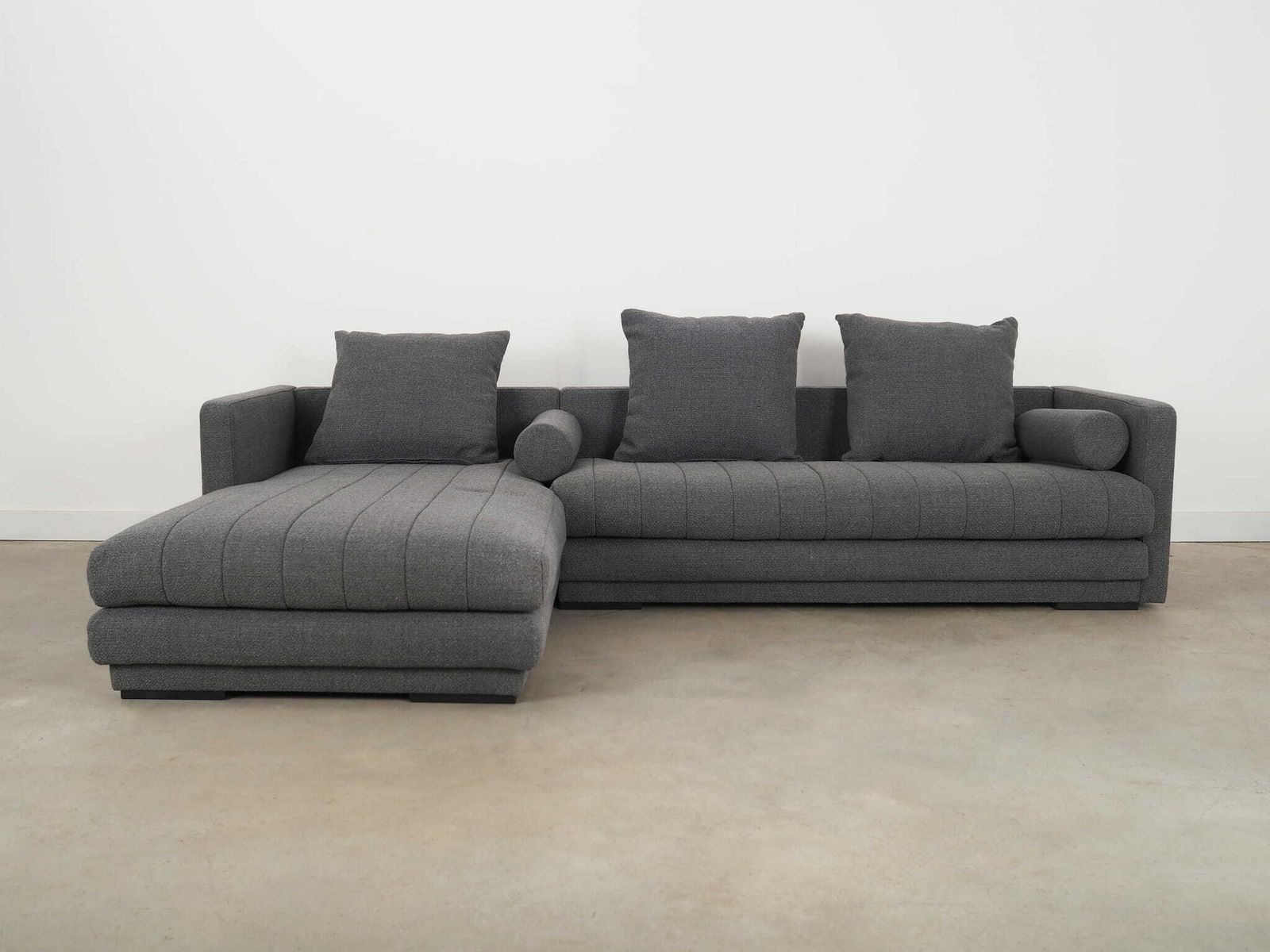 Grafiet Hoekbank, Scandinavisch Design, Jaren 2000 photo furniture