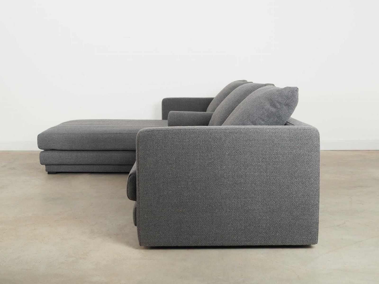 photo furniture Graphite Corner Sofa, Scandinavian Design, 00s