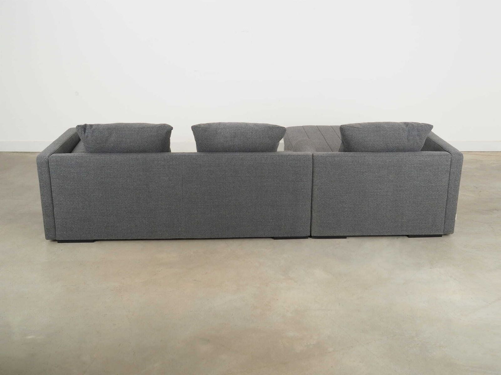 photo for sale Grafiet Hoekbank, Scandinavisch Design, Jaren 2000