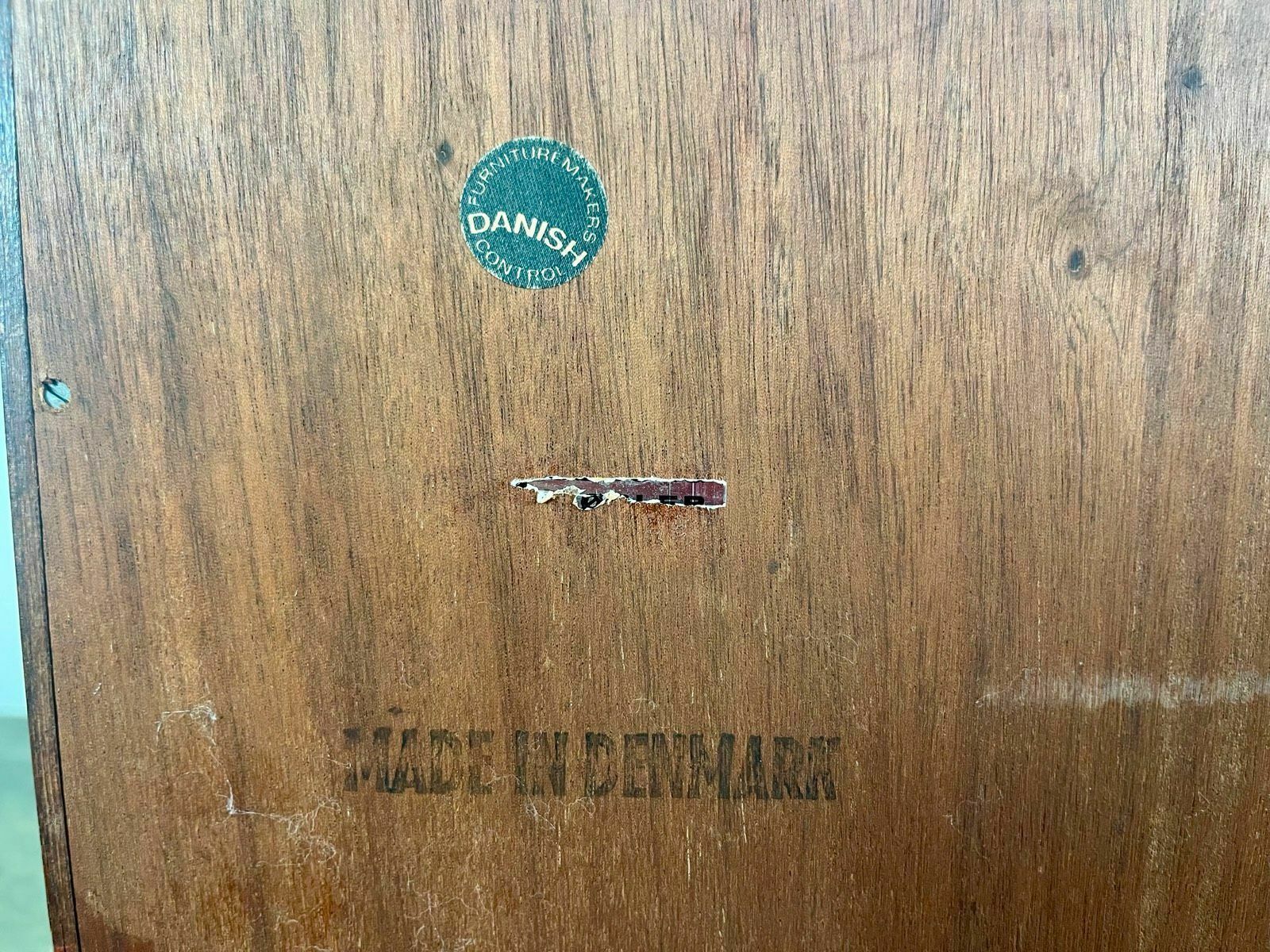 photo furniture Secretary Peter Hvidt Orla Mølgaard Nielsen Teak Mid Century