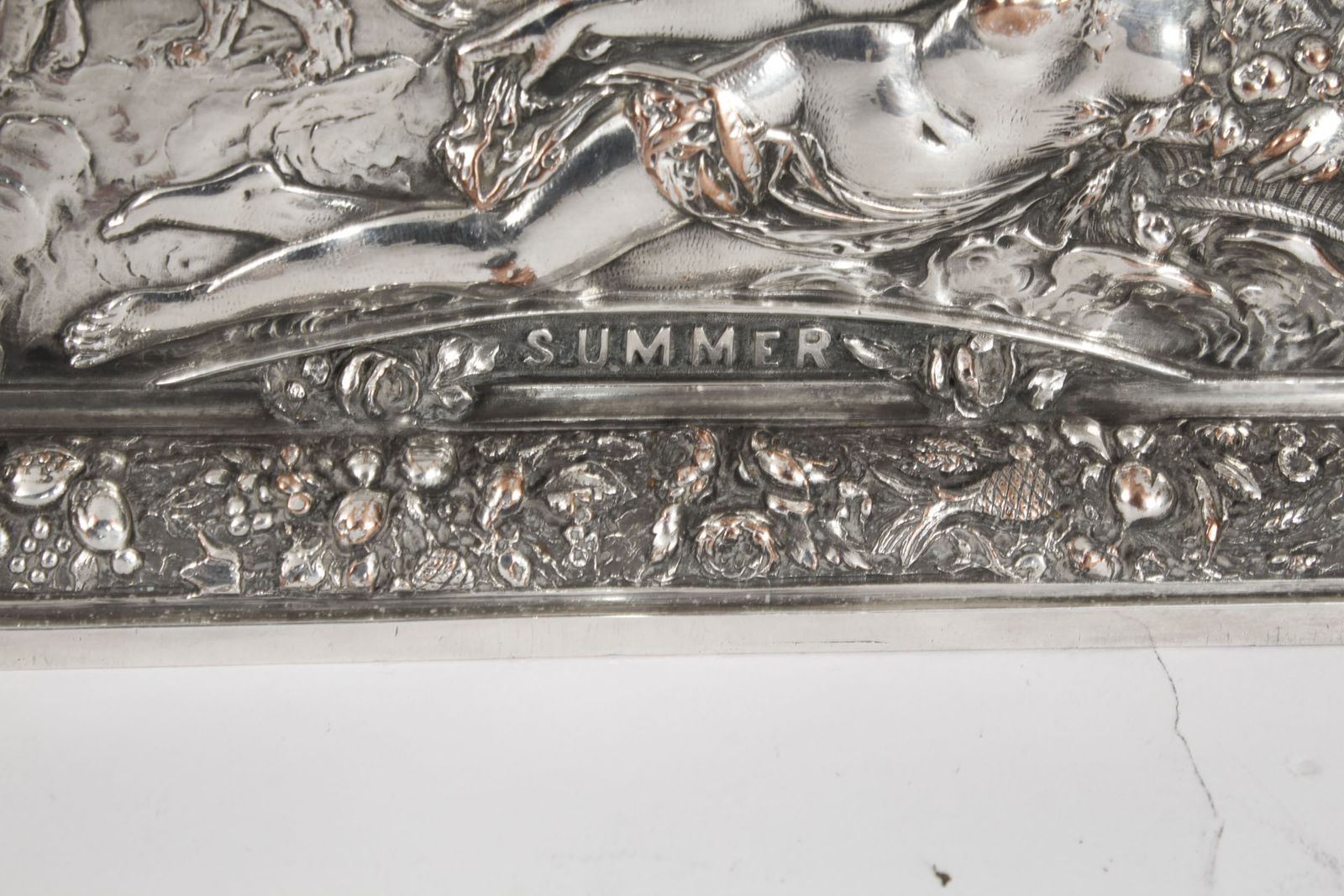 Victorian Silver Plated Jewellery Casket Walker And Hall 19thc photo vintage