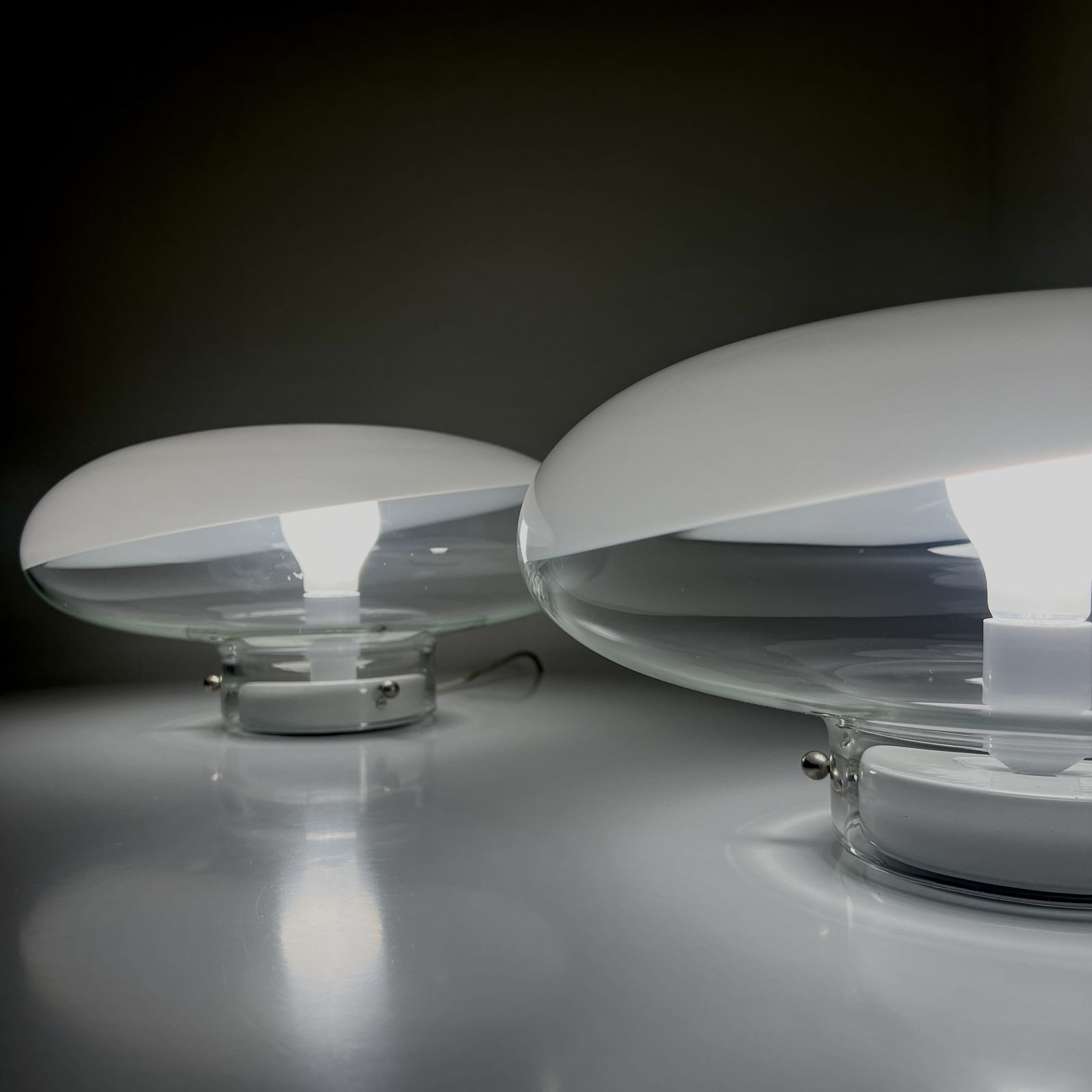 1970s Gill 40 Murano Lamp By Roberto Pamio For Leucos photo vinterior