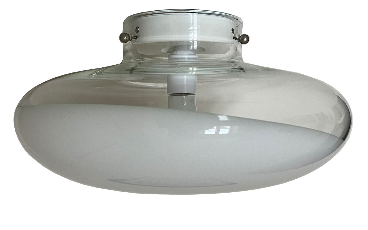 1970s Gill 40 Murano Lamp By Roberto Pamio For Leucos photo vintage
