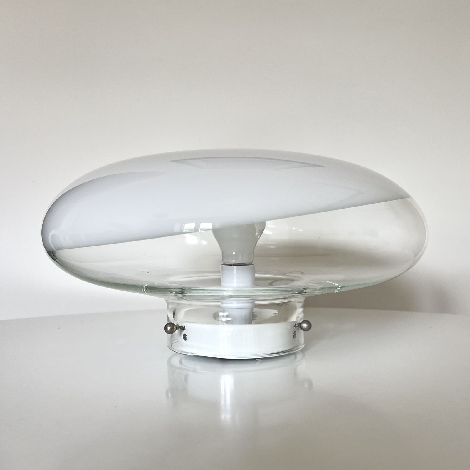 photo furniture 1970s Gill 40 Murano Lamp By Roberto Pamio For Leucos