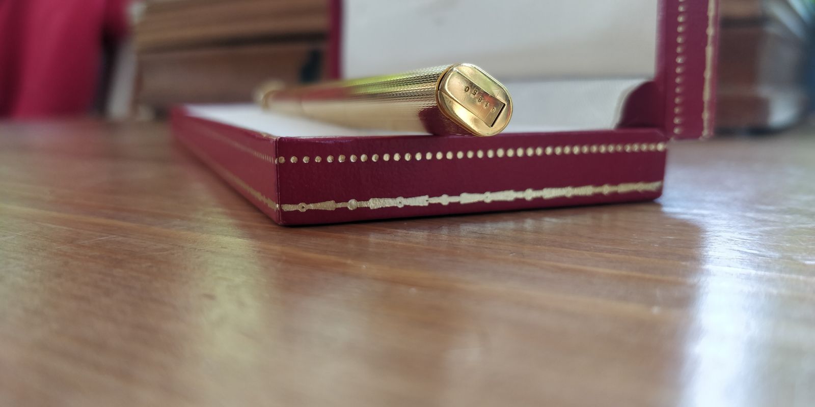 Cartier Gold Fountain Pen photo buy