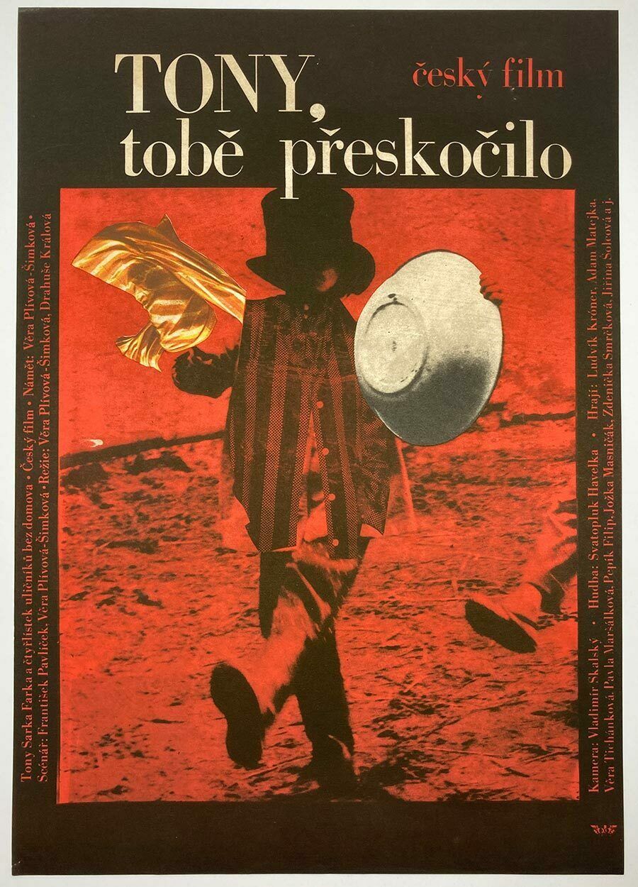 Movie Poster, Tony, You Are Nuts, Unknown Artist, 1968