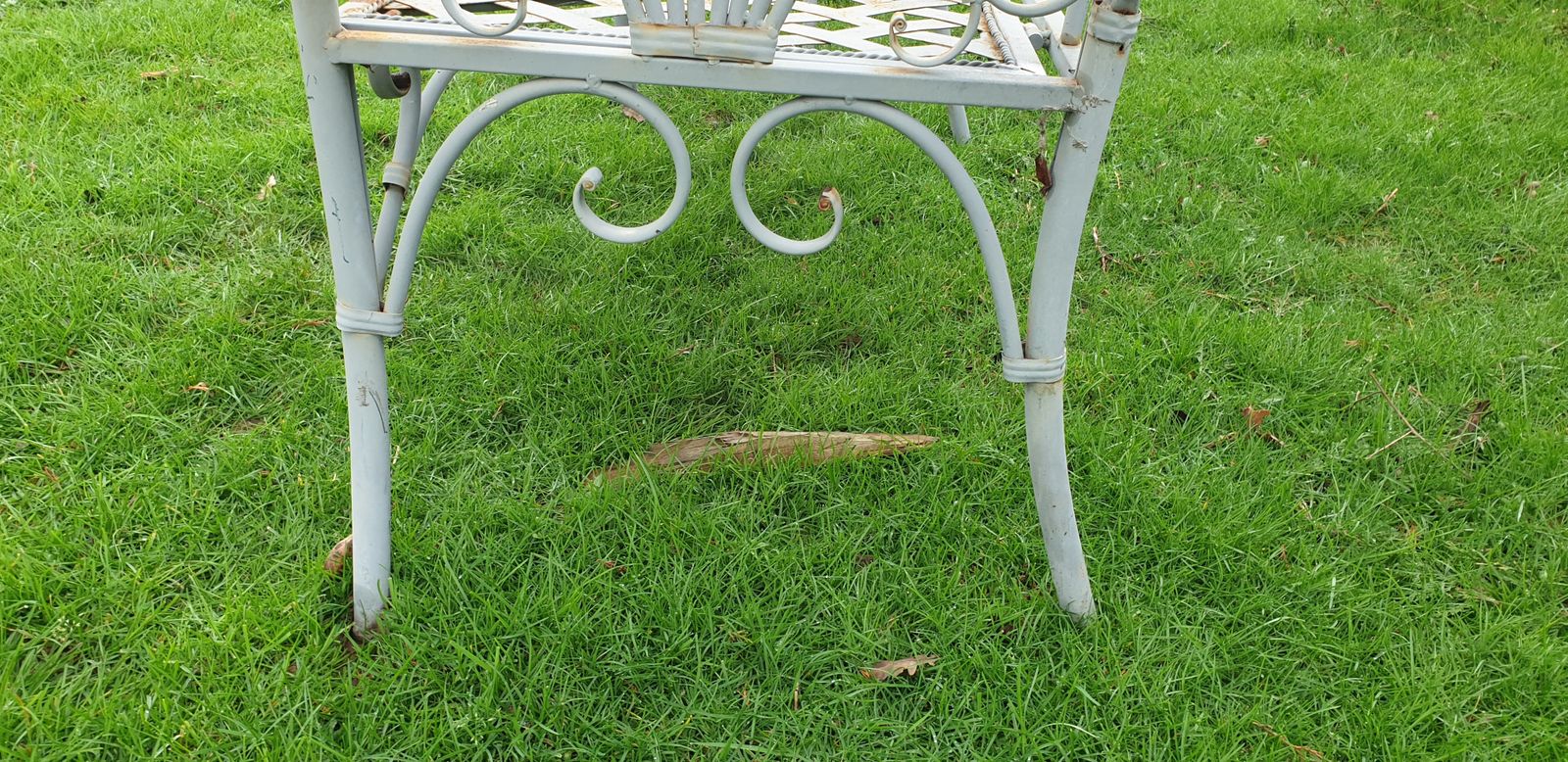 Pair French Conservatory Benches photo 995.0