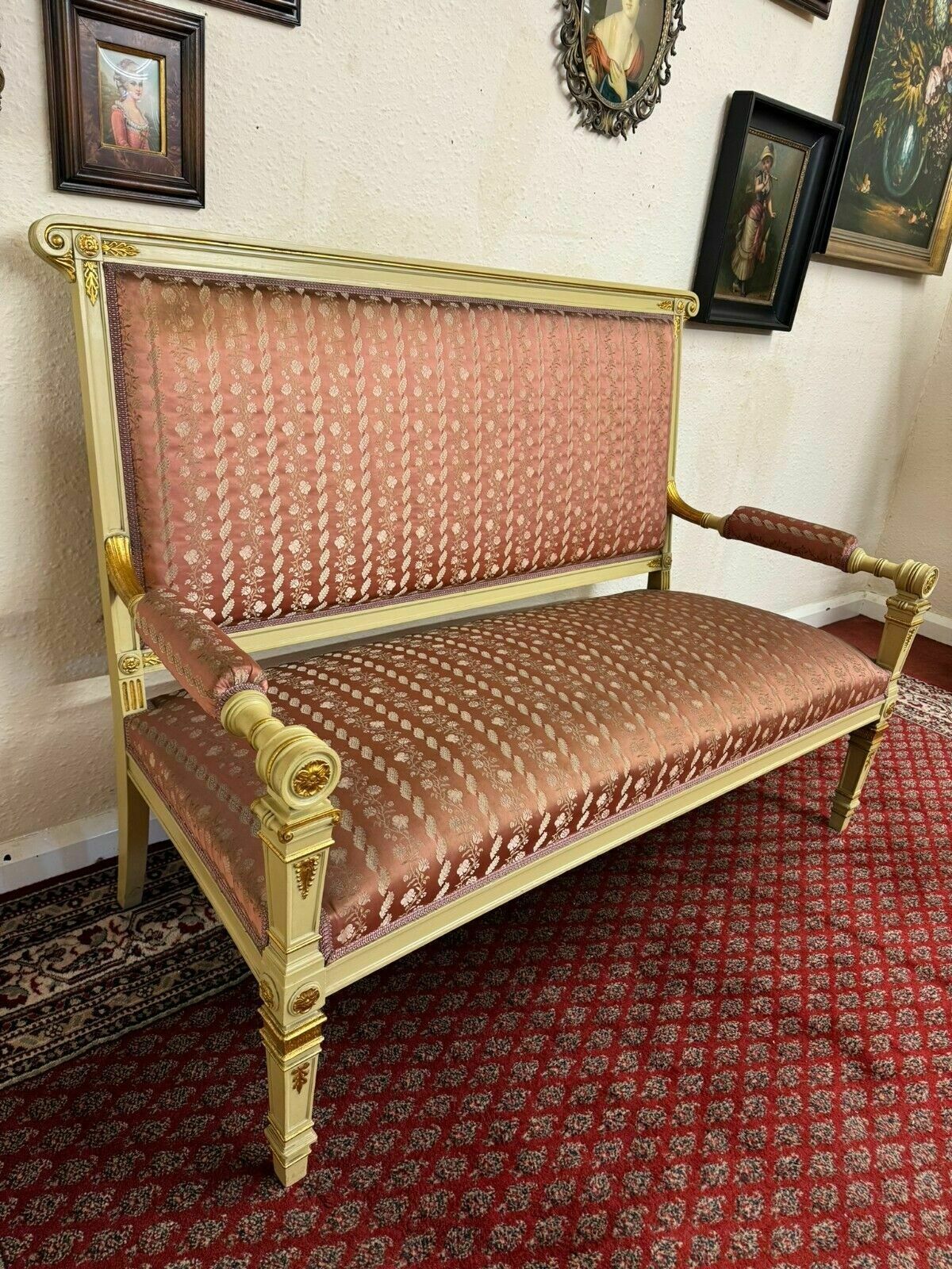 Fabulous Antique French Canape (French Sofa) Circa 1880