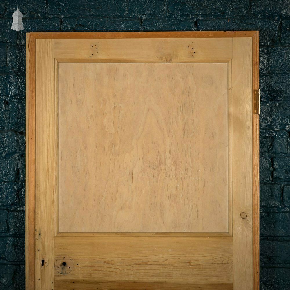 Pine Panelled Door, Moulded 3 Panel photo furniture
