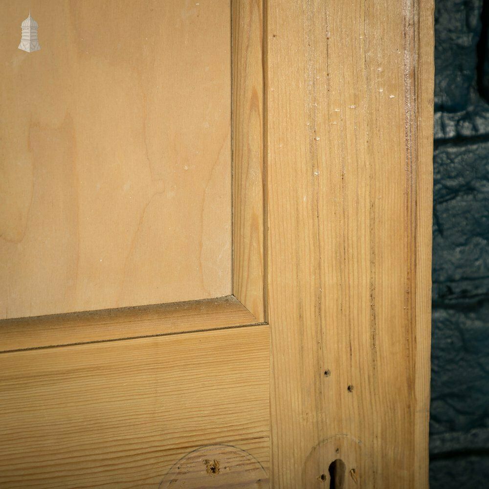 photo buy Pine Panelled Door, Moulded 3 Panel