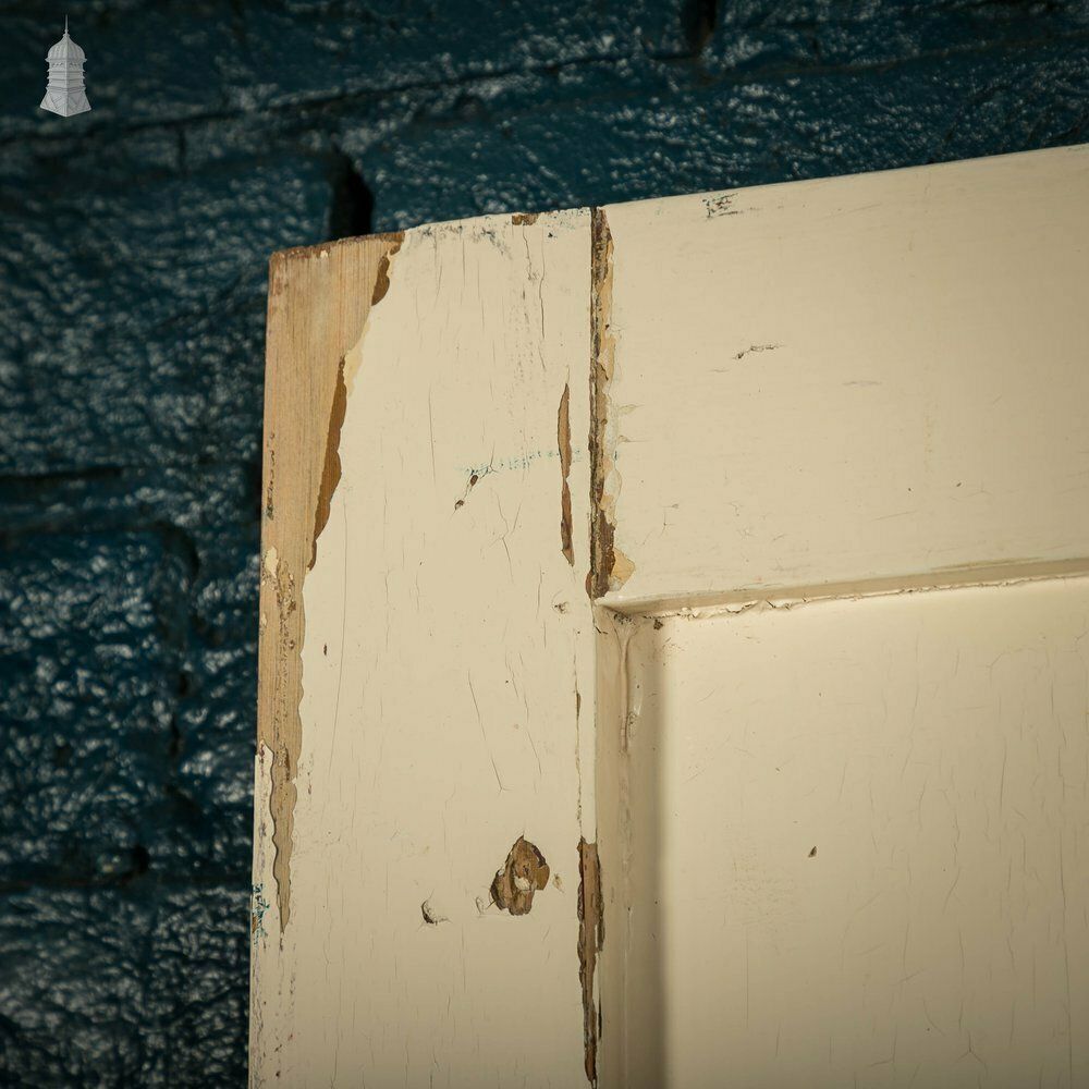 photo buy Pine Paneled Shutters, 4 Panel White Painted Pair