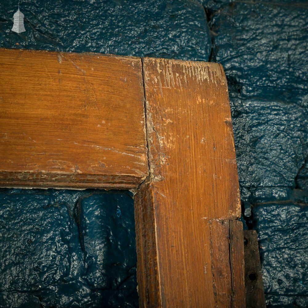 Half Glazed Door, 3 Moulded Panel Pine photo 120.0
