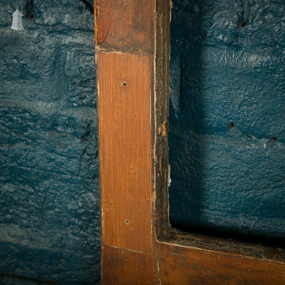 Half Glazed Door, 3 Moulded Panel Pine photo vinterior