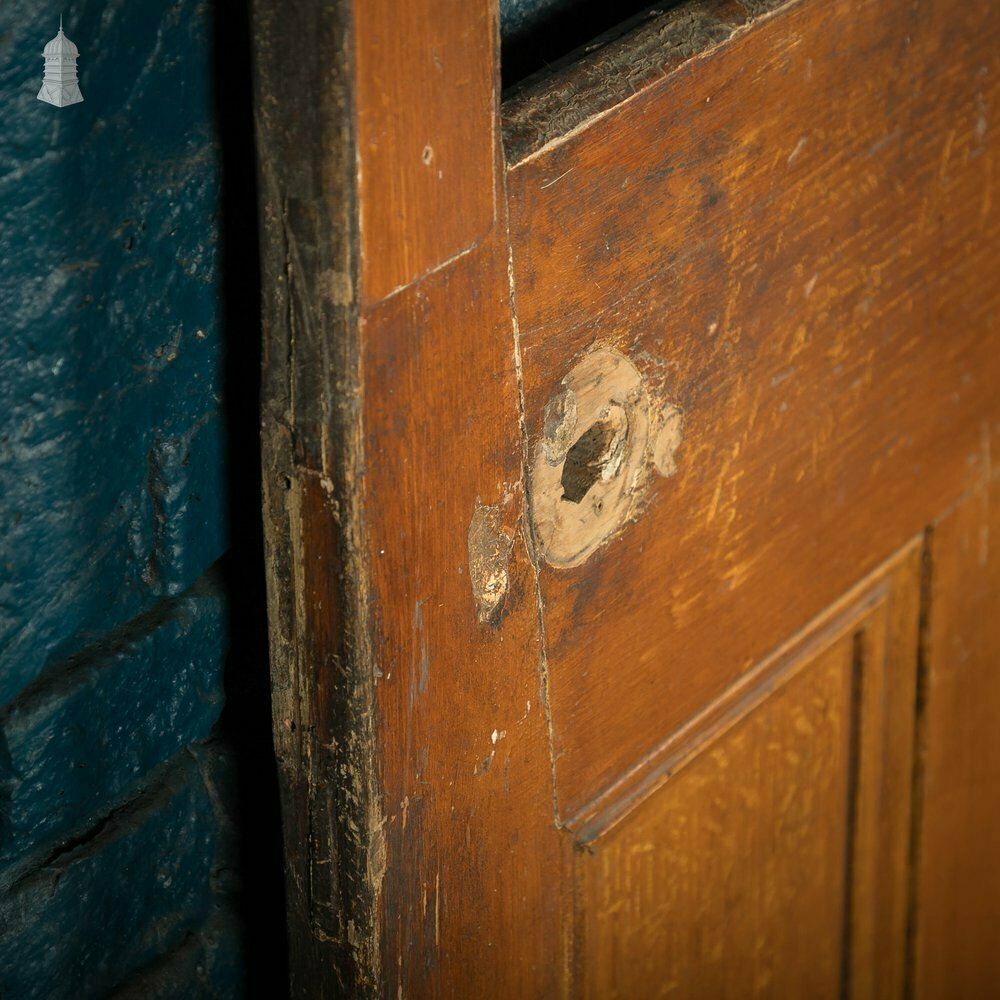 Half Glazed Door, 3 Moulded Panel Pine photo buy