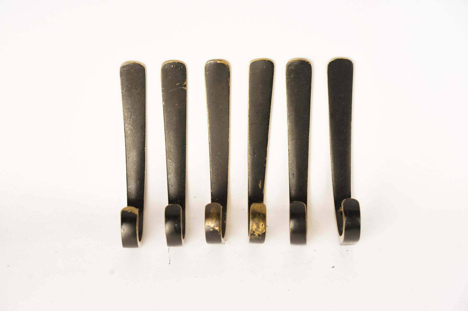 6 Hooks By Hertha Baller, Circa 1950s 'Priced And Sold Per Piece.' photo furniture