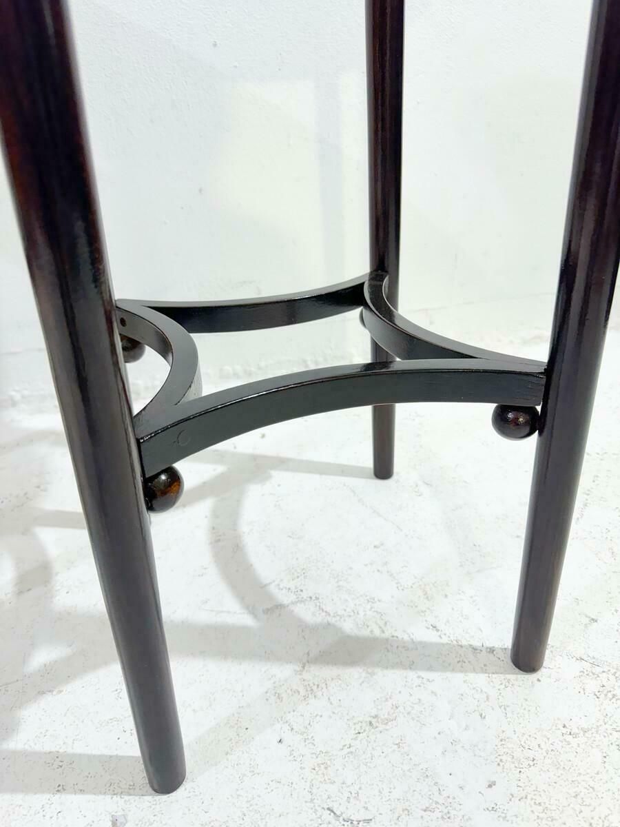 Pair Of Gueridons Thonet In The Style Of Josef Hoffmann photo furniture