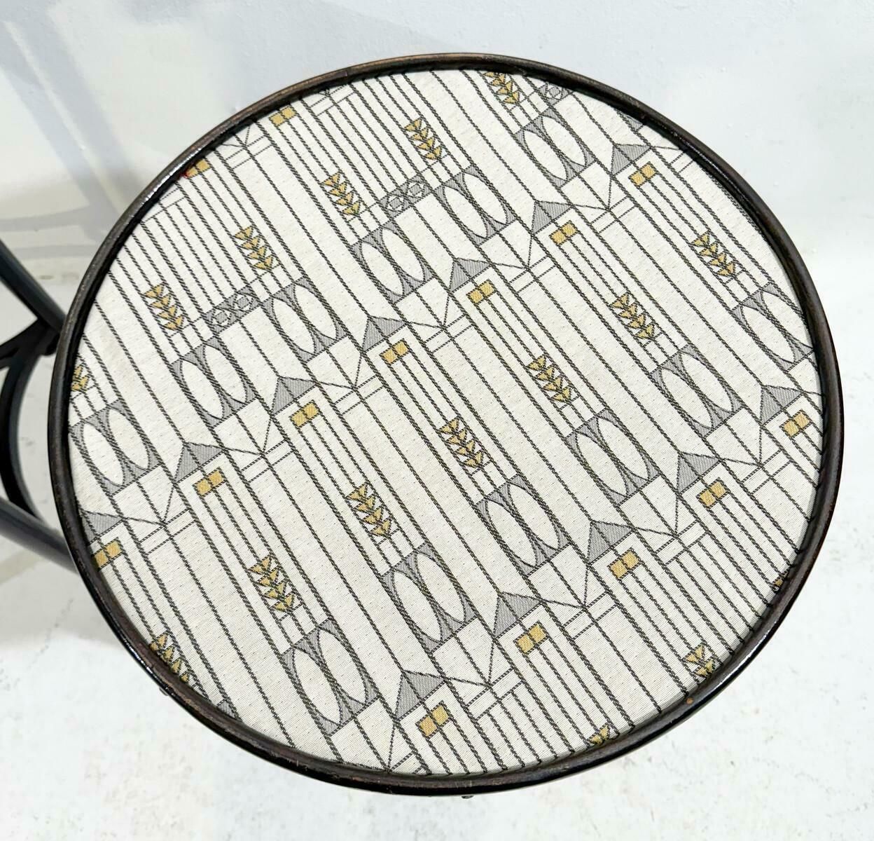 Pair Of Gueridons Thonet In The Style Of Josef Hoffmann photo for sale