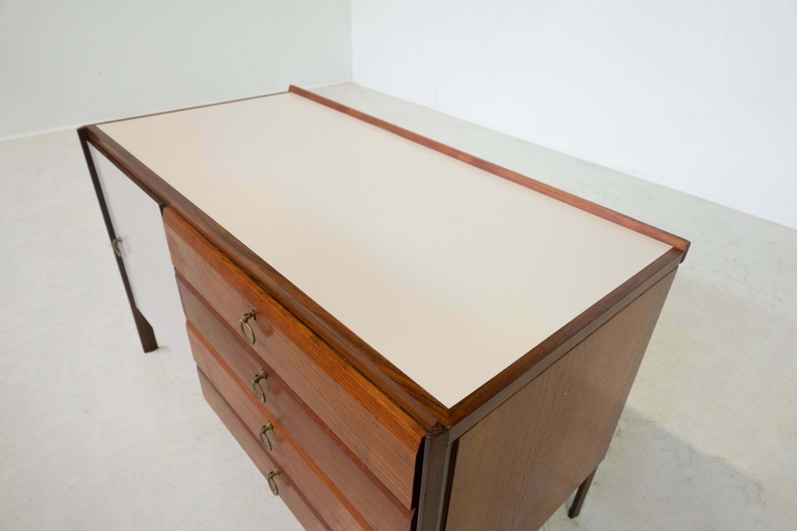 Mid Century Wooden Sideboard, 1960s photo for sale