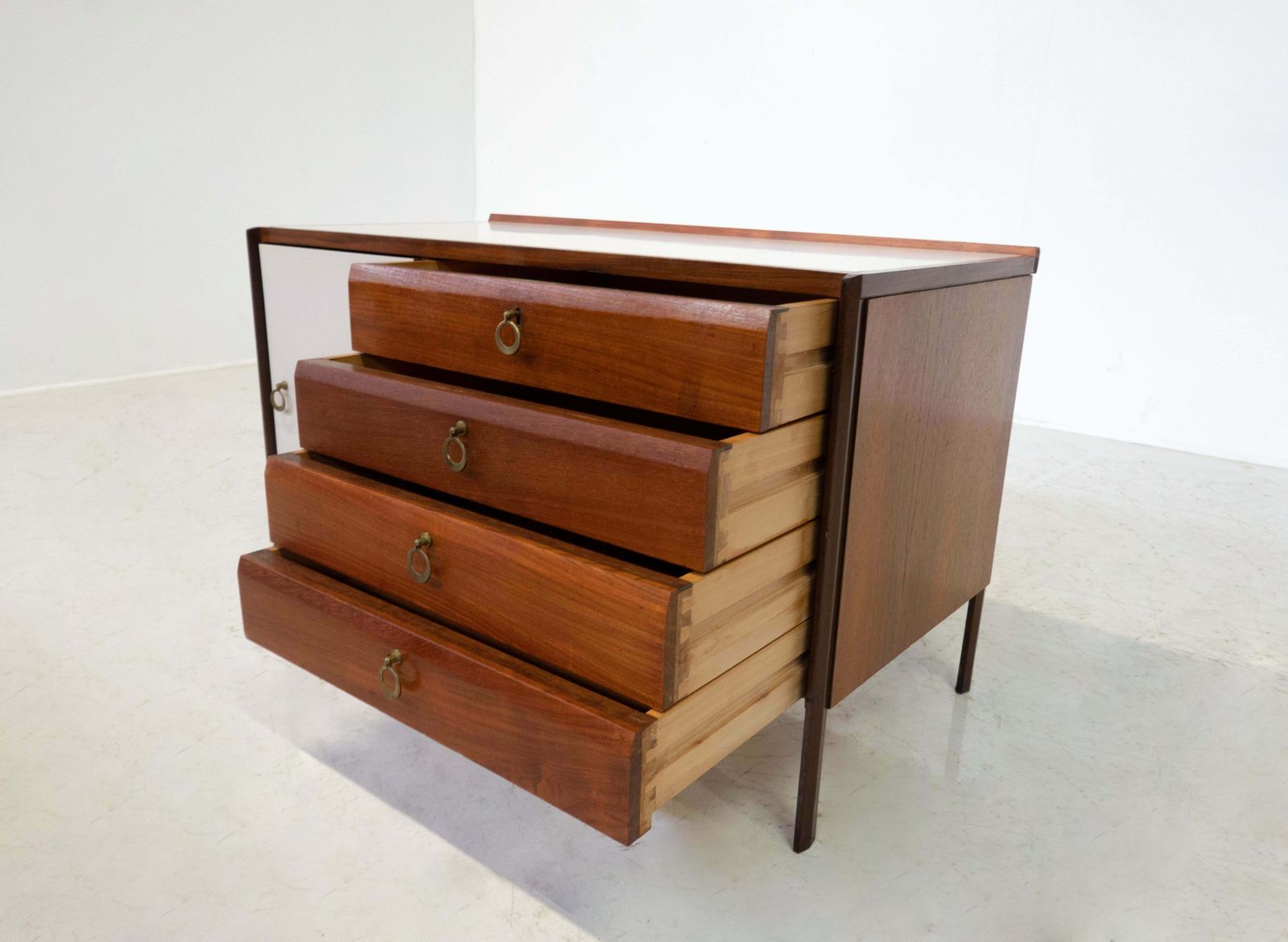 Mid Century Wooden Sideboard, 1960s photo vinterior