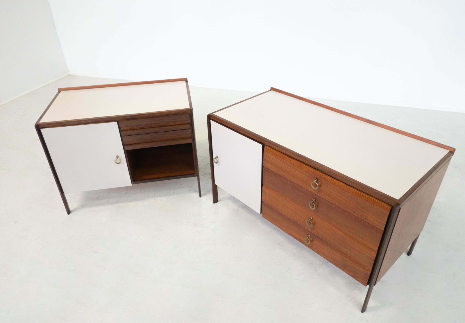 photo vinterior Mid Century Wooden Sideboard, 1960s