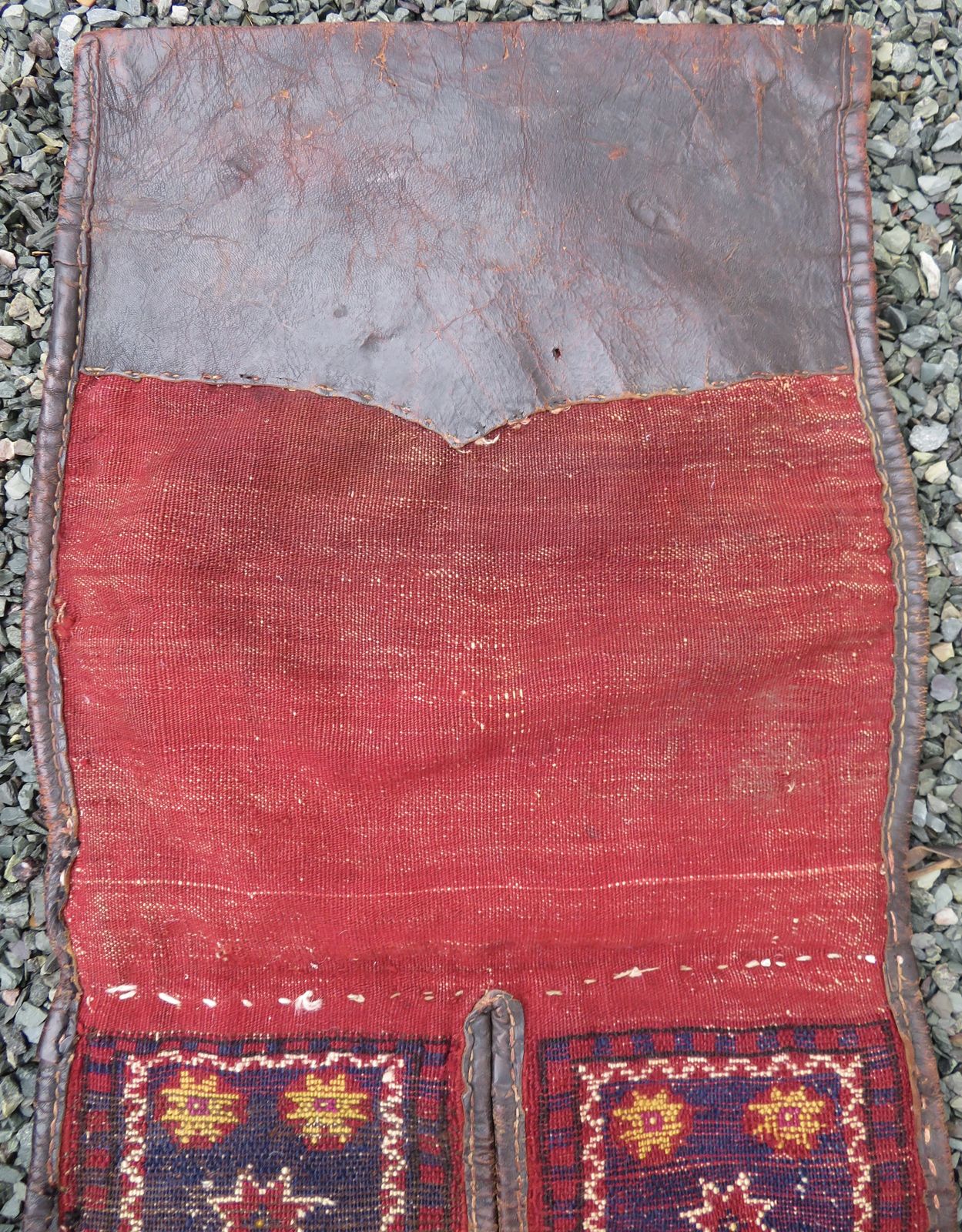 1495.0 Complete Set Of Superb Antique Yuruk Nomadic Saddlebags (Heybe). Eastern Anatolia,Late 19th Century. photo