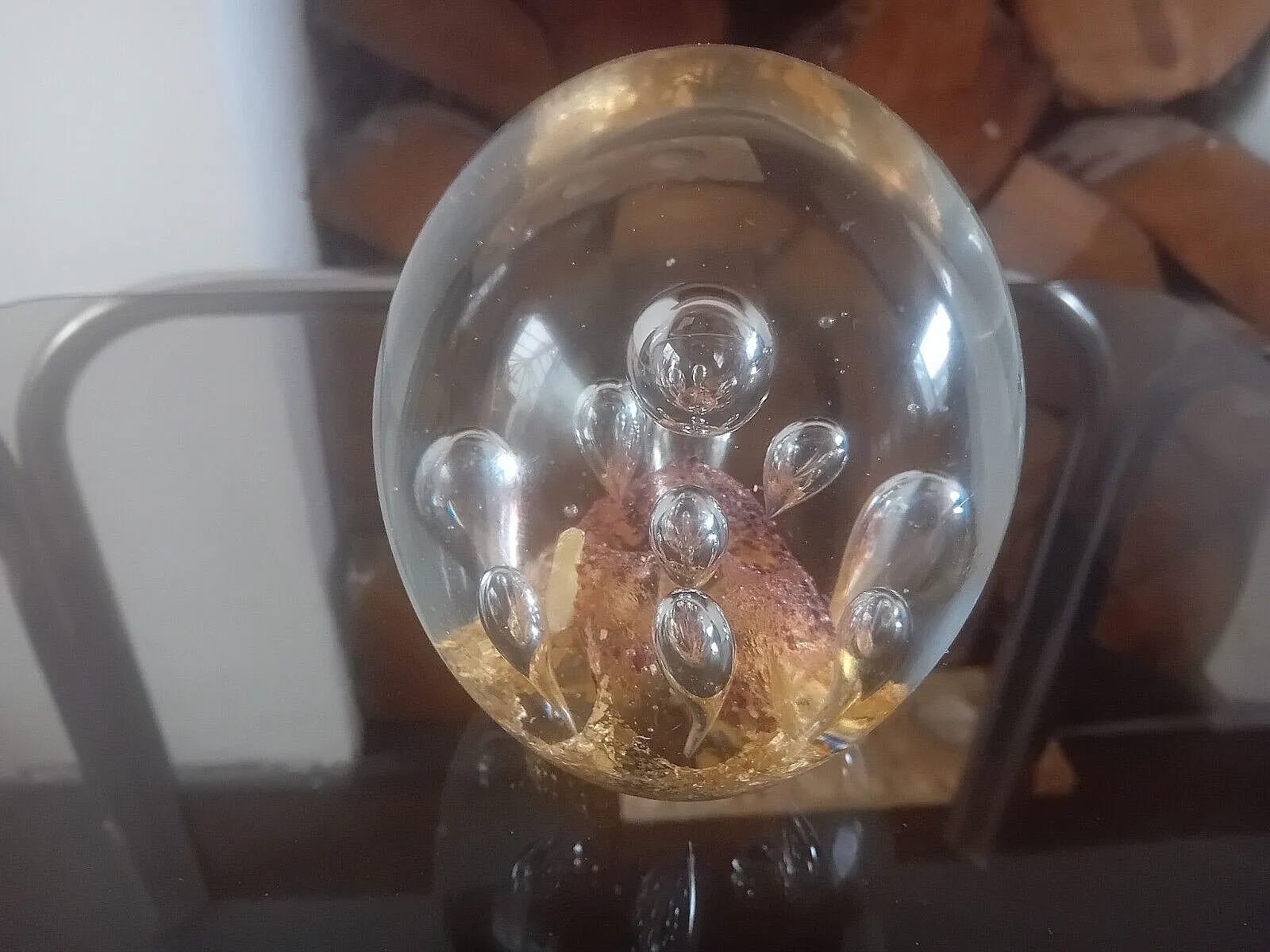 photo for sale Mid Century Collection Of Italian Millefiori, Murano And Caithness Paperweights