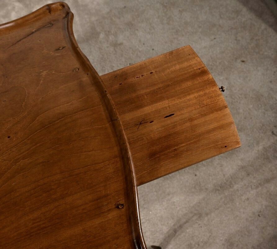 photo for sale Small Cabaret Table In Mahogany, Louis XV Style, Napoleon III Period – Mid 19th Century