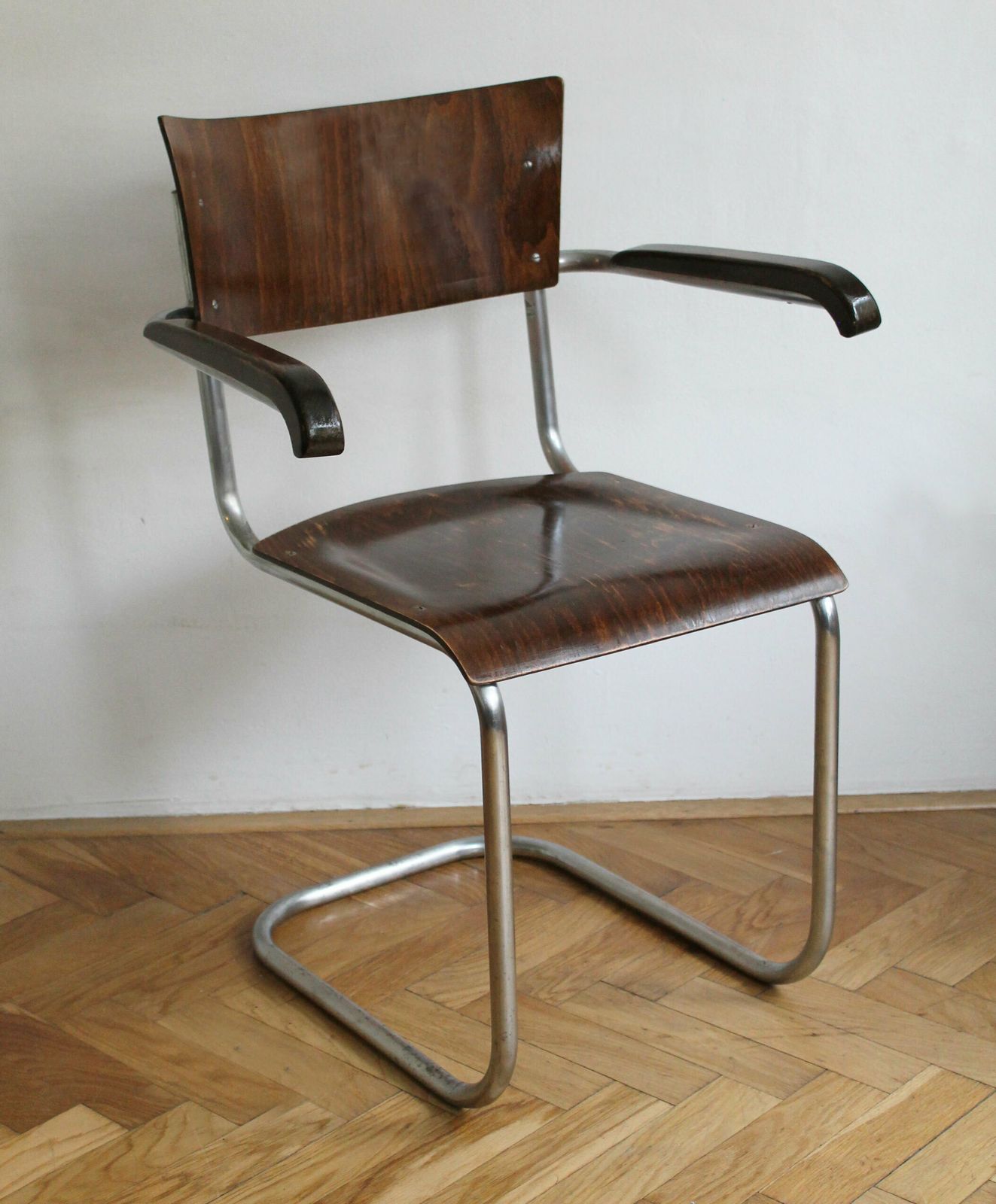 Modernist Cantilever Armchair By Anton Lorenz photo furniture