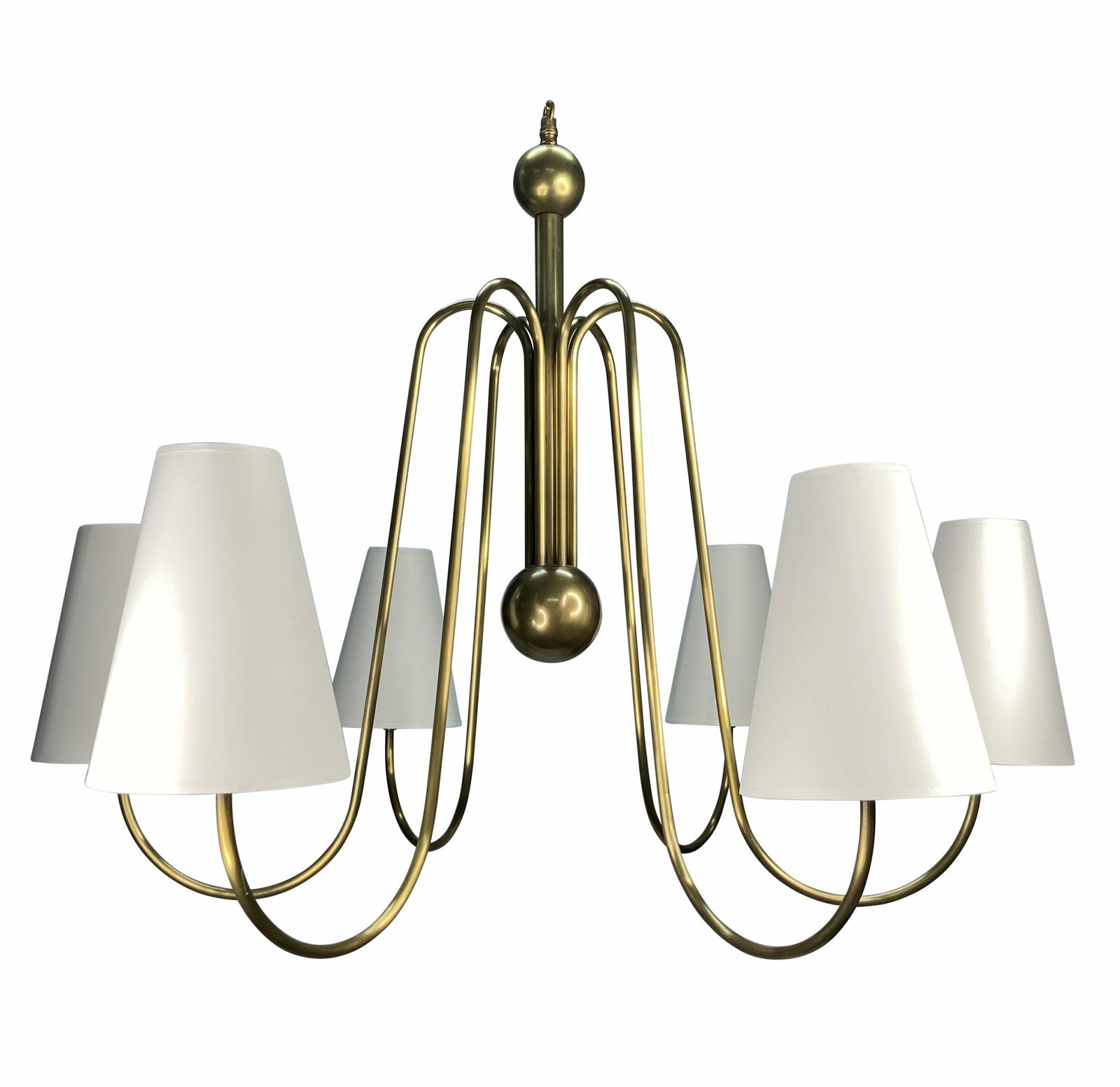 A Chandelier In The Manner Of Jean Royere
