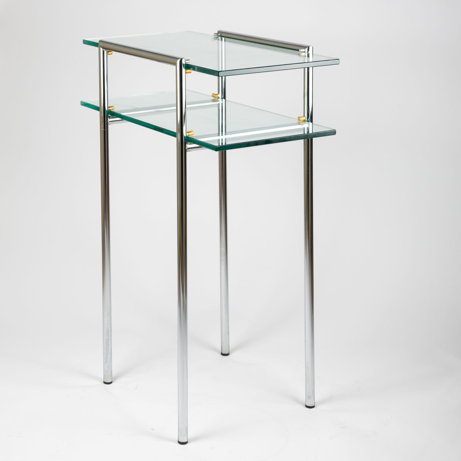 Pair Of Vienna Side Tables By Rodney Kinsman photo Furniture