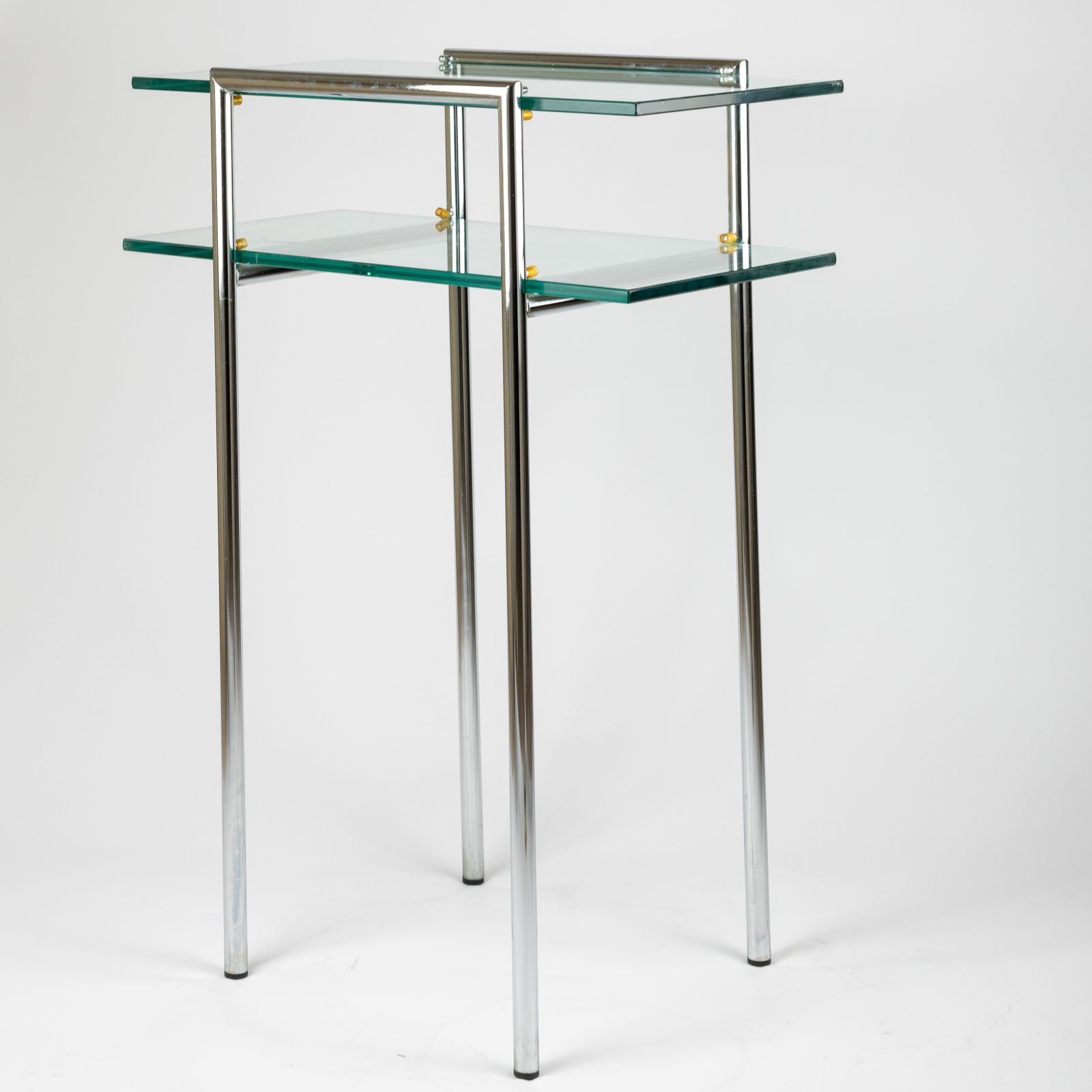 Pair Of Vienna Side Tables By Rodney Kinsman photo 649.81