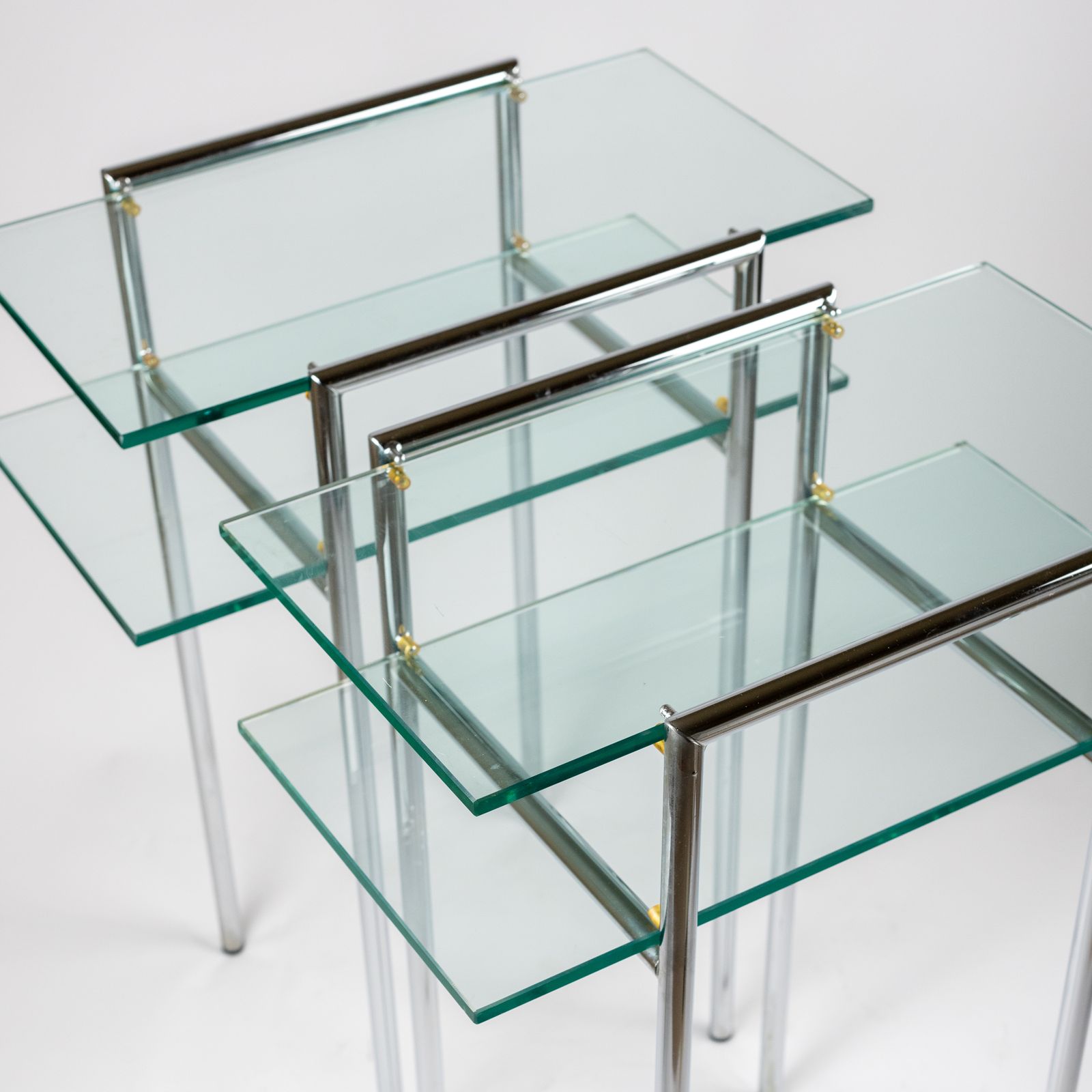 Pair Of Vienna Side Tables By Rodney Kinsman photo vinterior
